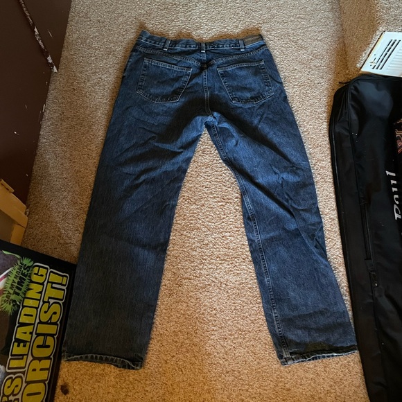 Kirkland Oversized/Baggy Size 36 X 32 Jeans - Picture 2 of 5